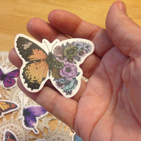 Crafts sticker bundle, Butterflies are beautiful - Picture 7 of 7